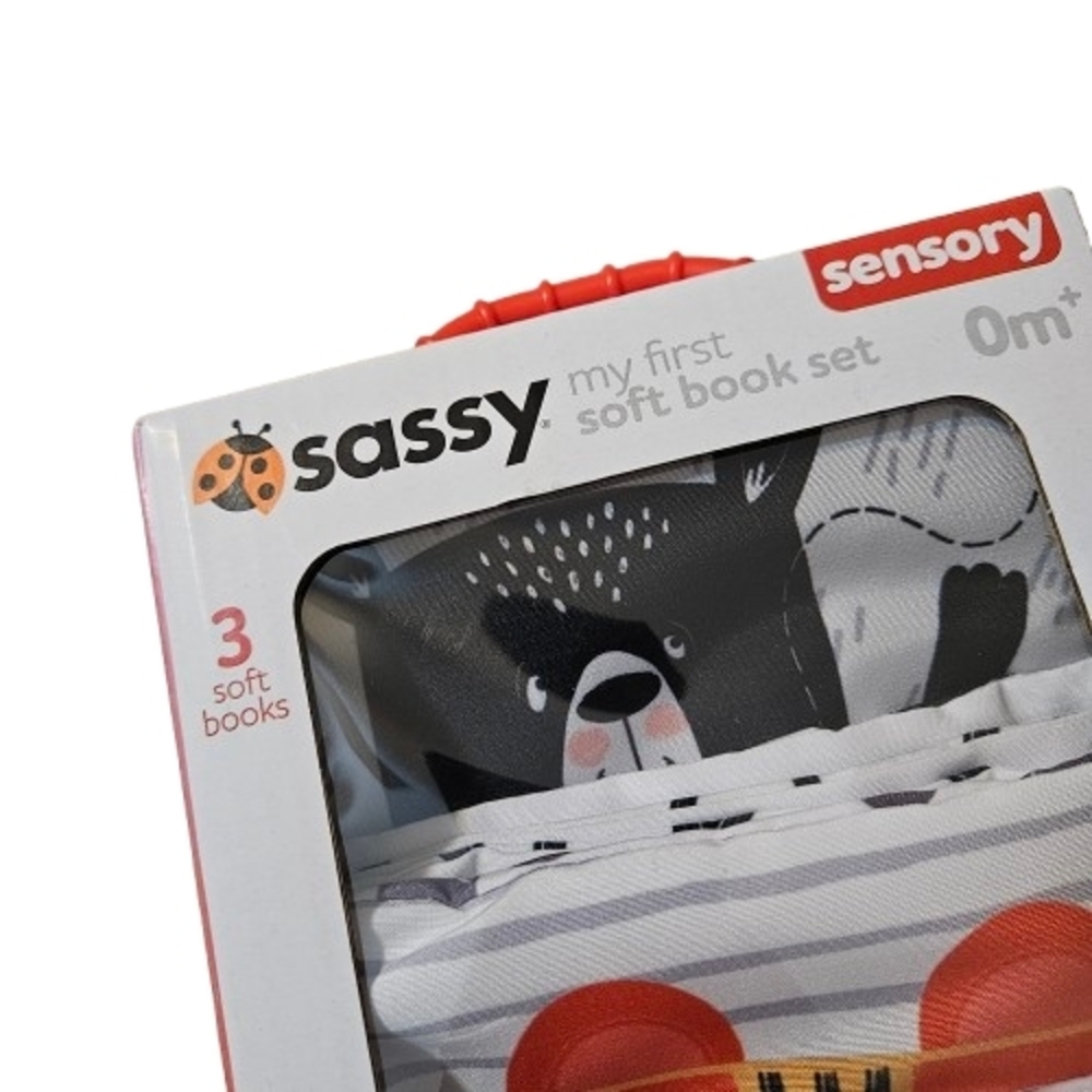 Sassy My First Soft Book Set - Picture 6 of 8